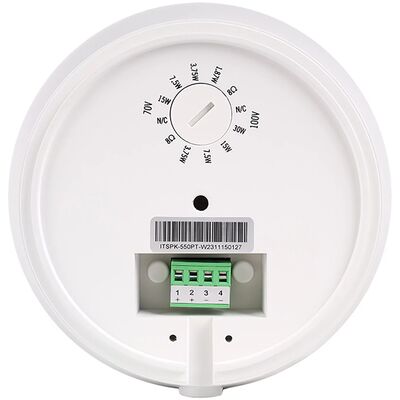 Пассивная акустическая система Intrend ITSPK-550PT-W, изображение 6