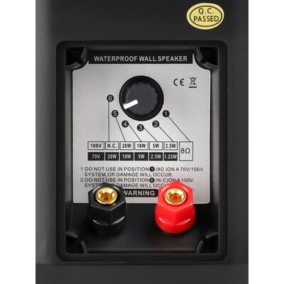 Пассивная акустическая система Intrend ITSPK-MSK4-B, Цвет: Черный, изображение 6