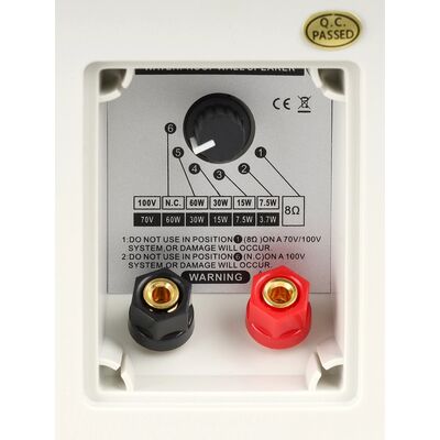 Пассивная акустическая система Intrend ITSPK-MSK6-W, Цвет: Белый, изображение 5