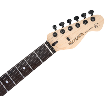 Электрогитара Mooer MSC31 Pro GYBT, Цвет: Серый, изображение 4