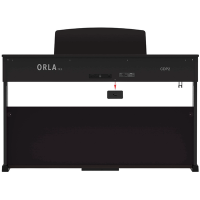 Цифровое пианино Orla CDP 2 Rosewood, Цвет: Коричневый, изображение 3