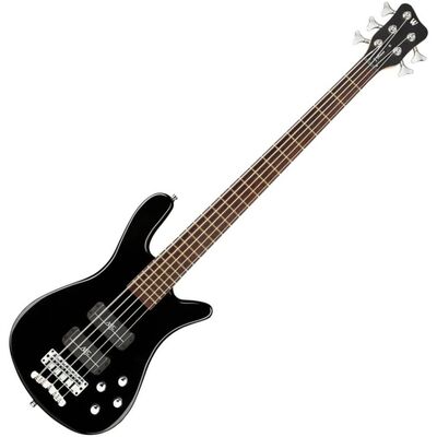 Бас-гитара Warwick RockBass Streamer Standard 5 BK SHP, Цвет: Черный, Количество струн: 5