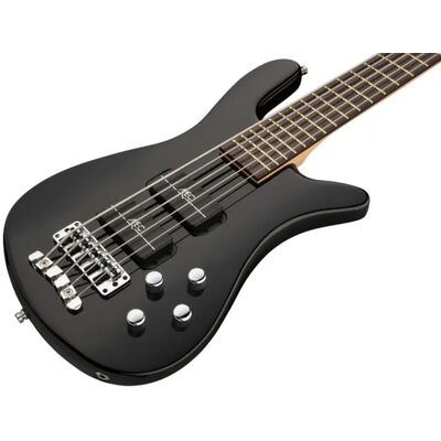 Бас-гитара Warwick RockBass Streamer Standard 5 BK SHP, Цвет: Черный, Количество струн: 5, изображение 3