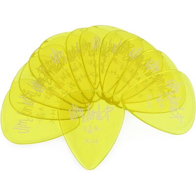 Упаковка медиаторов Dunlop 486RXH GELS-YEL-XHVY-72/BG, Количество медиаторов: Упаковка