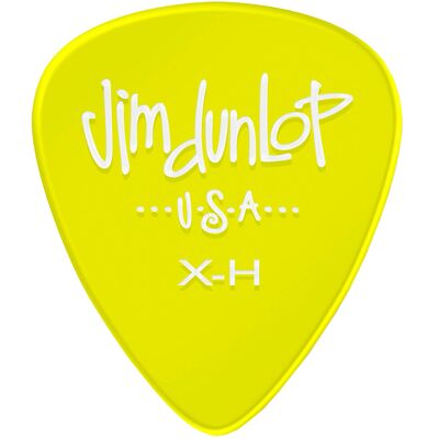 Упаковка медиаторов Dunlop 486RXH GELS-YEL-XHVY-72/BG, Количество медиаторов: Упаковка, изображение 3