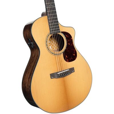 Гитара электроакустическая Cort Gold-MC6 Ovangkol WCASE NAT, изображение 3