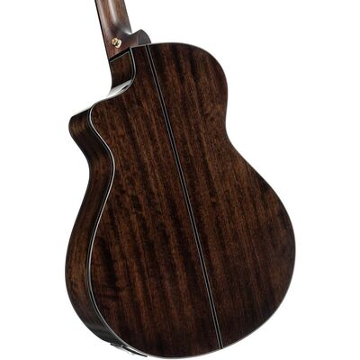 Гитара электроакустическая Cort Gold-MC6 Ovangkol WCASE NAT, изображение 4