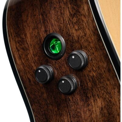 Гитара электроакустическая Cort Gold-MC6 Ovangkol WCASE NAT, изображение 7
