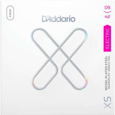 Струны для электрогитары D'Addario XSE0942-3P 9-42