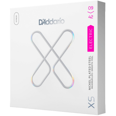 Струны для электрогитары D'Addario XSE0942-3P 9-42, изображение 3