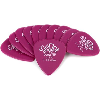 Упаковка медиаторов Dunlop 41R1.14 Delrin 500 Standard 72/BG, Количество медиаторов: Упаковка
