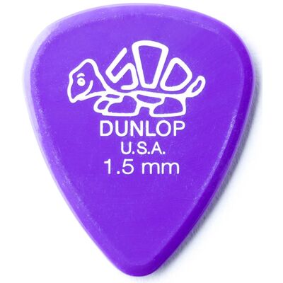 Упаковка медиаторов Dunlop 41R1.5 Delrin 500 Standard 72/BG, Количество медиаторов: Упаковка, изображение 3
