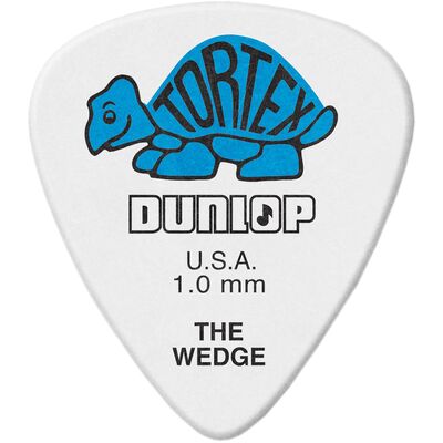 Упаковка медиаторов Dunlop 424R1.0 TORTEX WEDGE PK-72/BG, Количество медиаторов: Упаковка, изображение 2