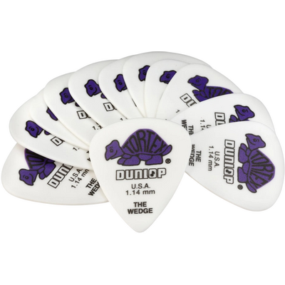 Упаковка медиаторов Dunlop 424R1.14 TORTEX WEDGE PK-72/BG, Количество медиаторов: Упаковка