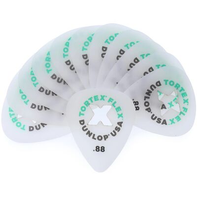 Упаковка медиаторов Dunlop 428XR.88 TORTEX FLEX X STD - 72/BG, Количество медиаторов: Упаковка