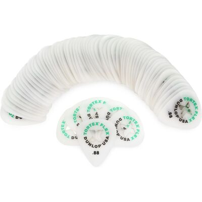 Упаковка медиаторов Dunlop 428XR.88 TORTEX FLEX X STD - 72/BG, Количество медиаторов: Упаковка, изображение 2