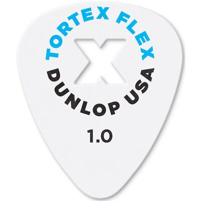 Упаковка медиаторов Dunlop 428XR1.0 TORTEX FLEX X STD - 72/BG, Количество медиаторов: Упаковка, изображение 3