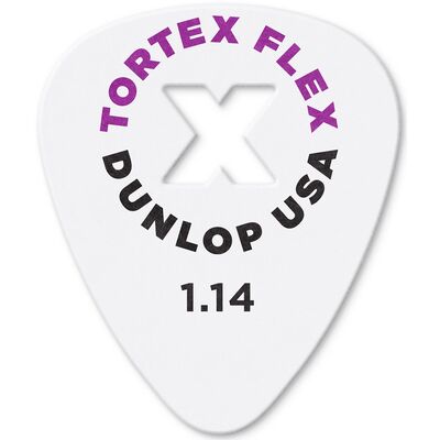 Упаковка медиаторов Dunlop 428XR1.14 TORTEX FLEX X STD - 72/BG, Количество медиаторов: Упаковка, изображение 3