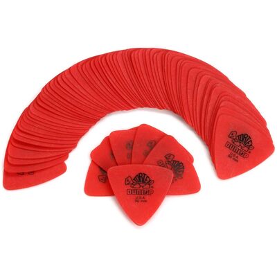Упаковка медиаторов Dunlop 431R.50 Tortex Triangle PK-72/BG, Количество медиаторов: Упаковка, изображение 2