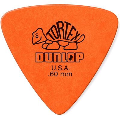 Упаковка медиаторов Dunlop 431R.60 Tortex Triangle PK-72/BG, Количество медиаторов: Упаковка, изображение 3