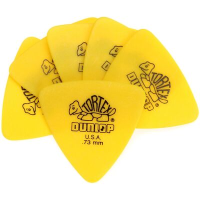 Упаковка медиаторов Dunlop 431R.73 Tortex Triangle PK-72/BG, Количество медиаторов: Упаковка