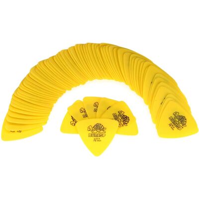 Упаковка медиаторов Dunlop 431R.73 Tortex Triangle PK-72/BG, Количество медиаторов: Упаковка, изображение 2