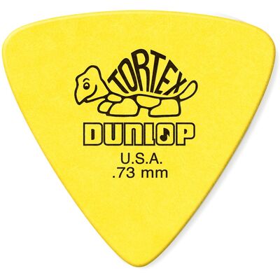Упаковка медиаторов Dunlop 431R.73 Tortex Triangle PK-72/BG, Количество медиаторов: Упаковка, изображение 3