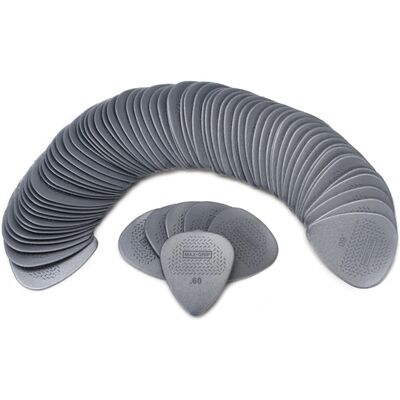 Упаковка медиаторов Dunlop 449R.60 Max-Grip Nylon Standard 72/BG, Количество медиаторов: Упаковка, изображение 2