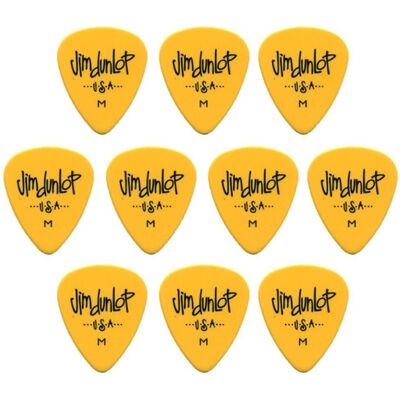Упаковка медиаторов Dunlop 479RMD POLYS YELLOW-MD-72/BG, Количество медиаторов: Упаковка
