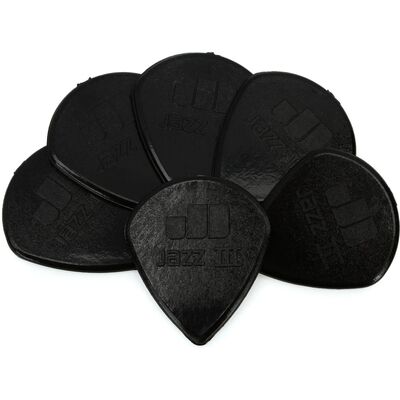 Упаковка медиаторов Dunlop 47R3S Jazz III Black Stiffo Nylon 24/BG, Количество медиаторов: Упаковка