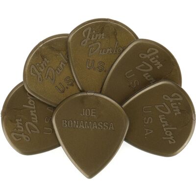 Упаковка медиаторов Dunlop 47RJB3NG Bonamassa Gold Jazz III 24/BG, Количество медиаторов: Упаковка