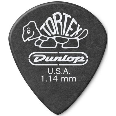 Упаковка медиаторов Dunlop 482R1.14 TORTEX PB JAZZ-72/BG, Количество медиаторов: Упаковка, изображение 2