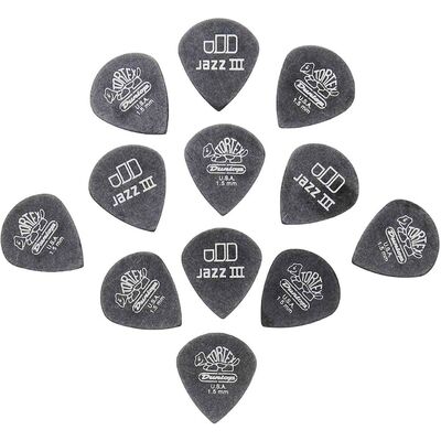 Упаковка медиаторов Dunlop 482R1.5 TORTEX PB JAZZ-72/BG, Количество медиаторов: Упаковка