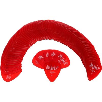 Упаковка медиаторов Dunlop 486RHV GELS-RED-HVY-72/BG, Количество медиаторов: Упаковка, изображение 2