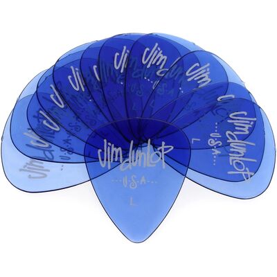 Упаковка медиаторов Dunlop 486RLT GELS-BLU-LT-72/BG, Количество медиаторов: Упаковка