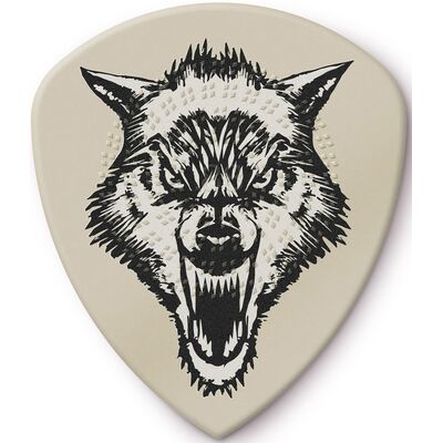 Медиатор Dunlop PH122R.88 Hetfield's White Fang Custom Flow .88, изображение 2
