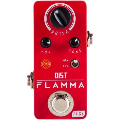 Педаль эффектов Flamma FC06 Distortion