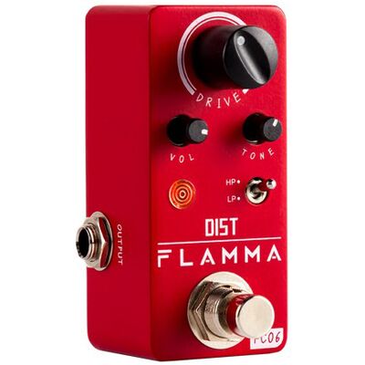Педаль эффектов Flamma FC06 Distortion, изображение 2
