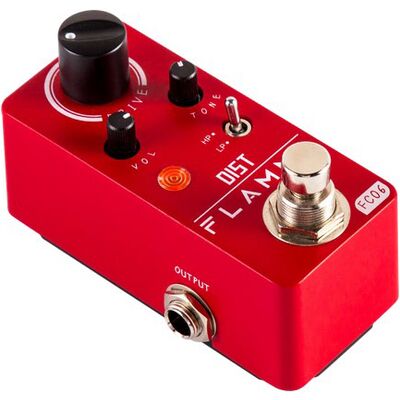 Педаль эффектов Flamma FC06 Distortion, изображение 3