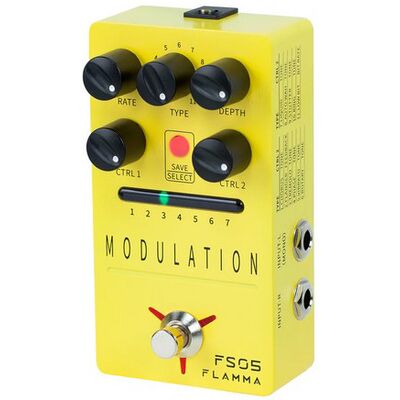 Педаль эффектов Flamma FS05 Modulation, изображение 2