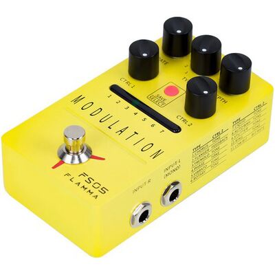 Педаль эффектов Flamma FS05 Modulation, изображение 3