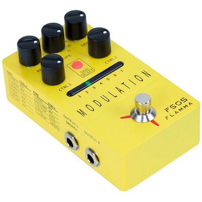 Педаль эффектов Flamma FS05 Modulation, изображение 4