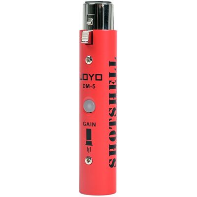 Микрофонный предусилитель Joyo DM-05-RED, Цвет: Красный