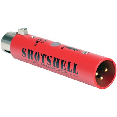 Микрофонный предусилитель Joyo DM-05-RED, Цвет: Красный, изображение 2