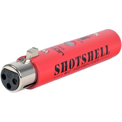 Микрофонный предусилитель Joyo DM-05-RED, Цвет: Красный, изображение 3