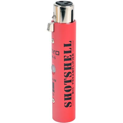 Микрофонный предусилитель Joyo DM-05-RED, Цвет: Красный, изображение 4