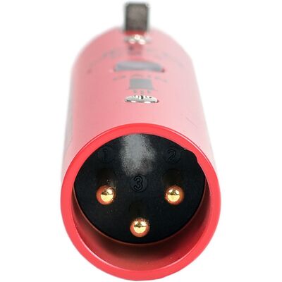 Микрофонный предусилитель Joyo DM-05-RED, Цвет: Красный, изображение 5