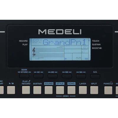 Синтезатор Medeli MK110-BK, изображение 7