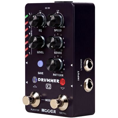Педаль эффектов Mooer Drummer X2, изображение 2
