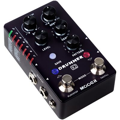 Педаль эффектов Mooer Drummer X2, изображение 3
